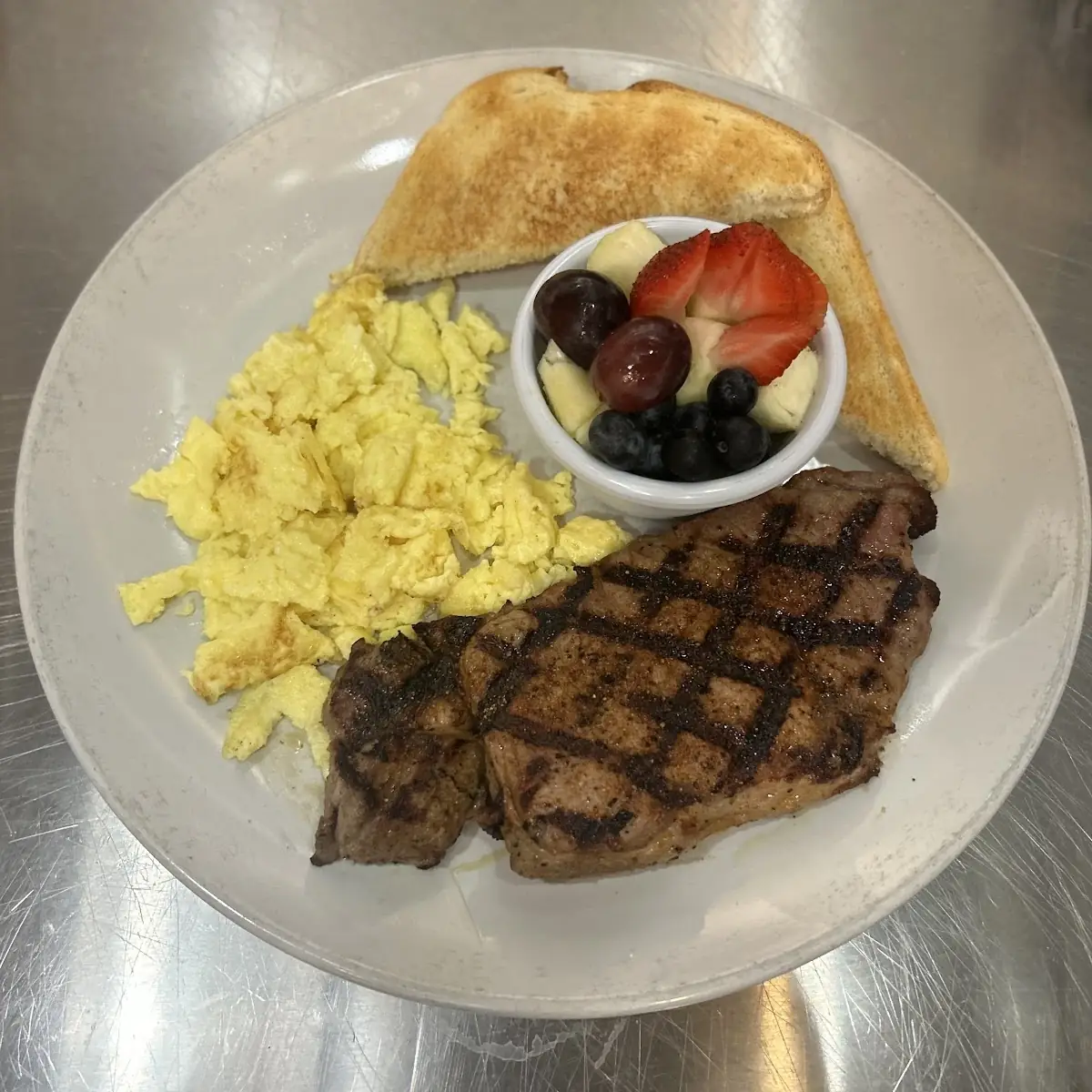Steak & Eggs