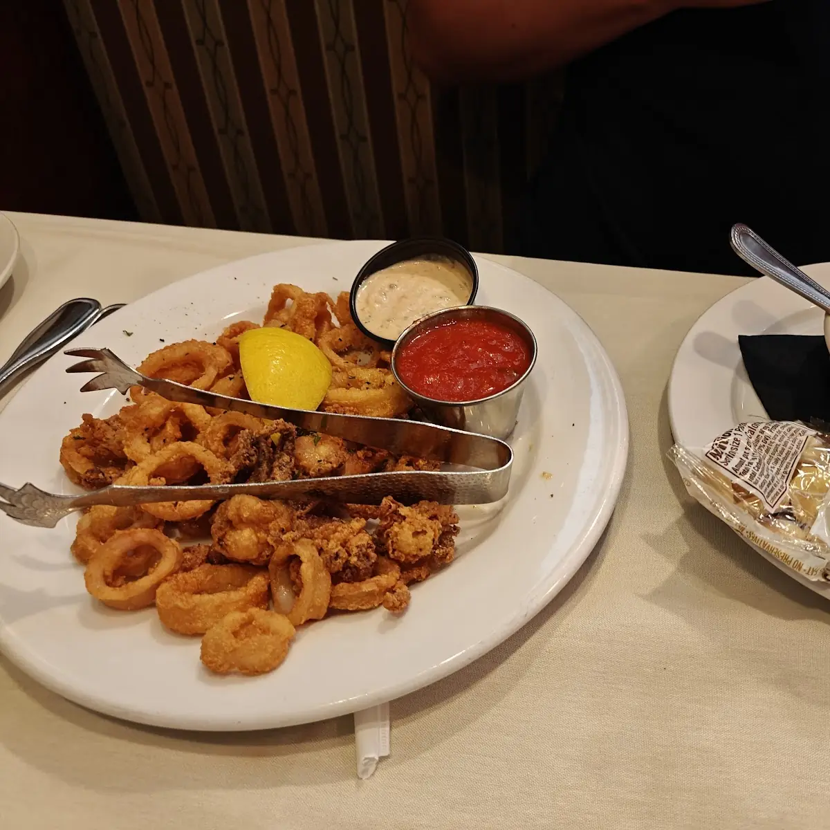 Crisp Atlantic Ocean Seafood Platter