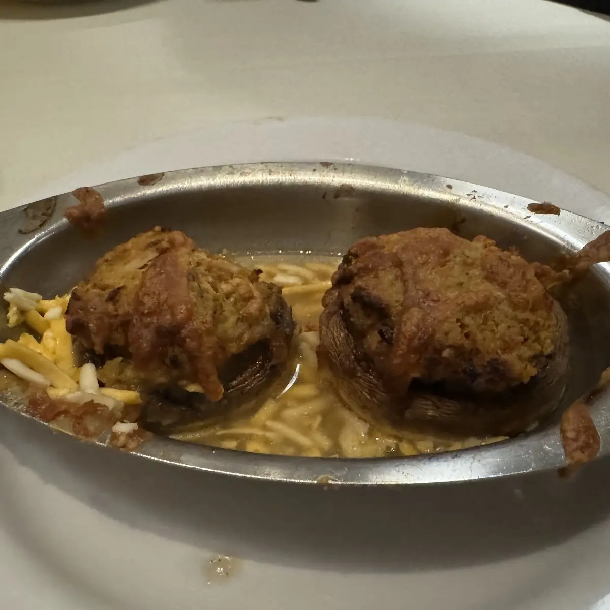 Stuffed Mushrooms