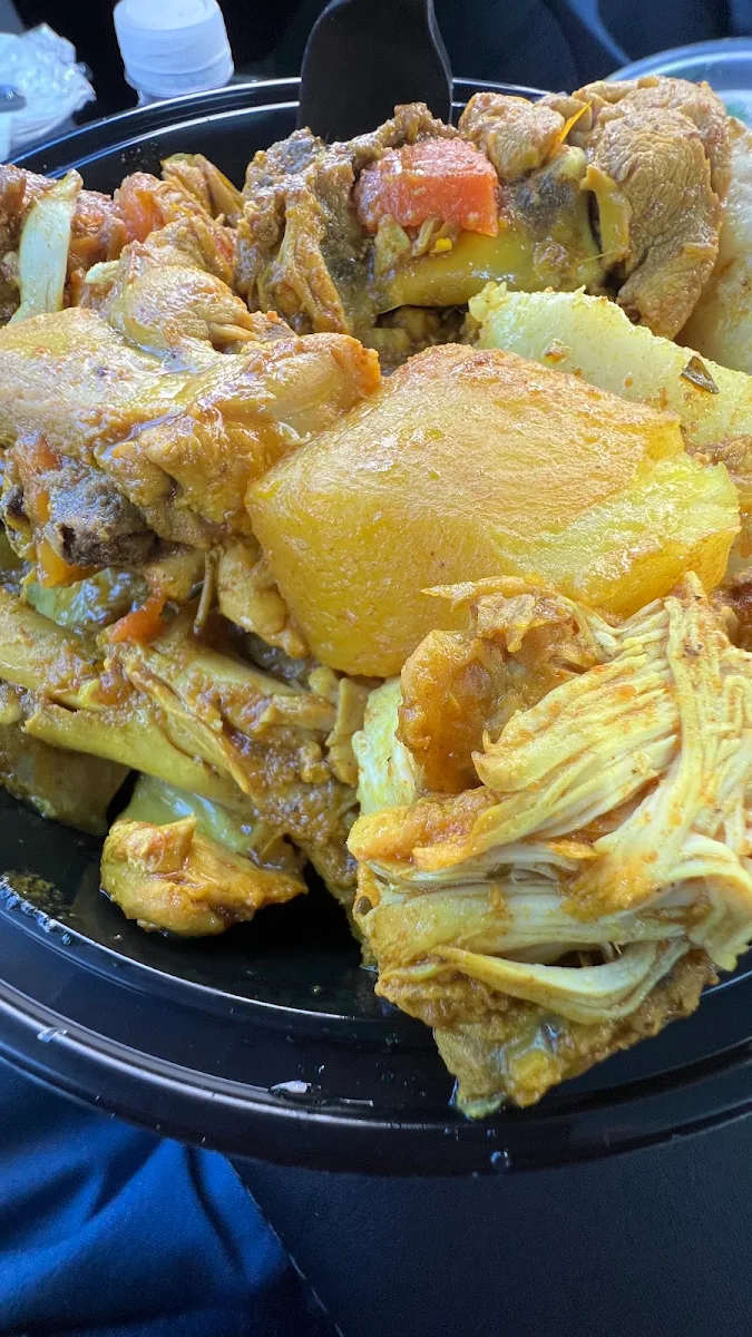 Rudeboy Curry Chicken