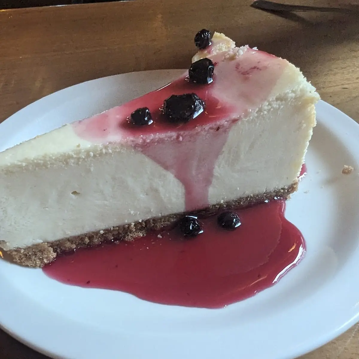 New York Style Cheesecake