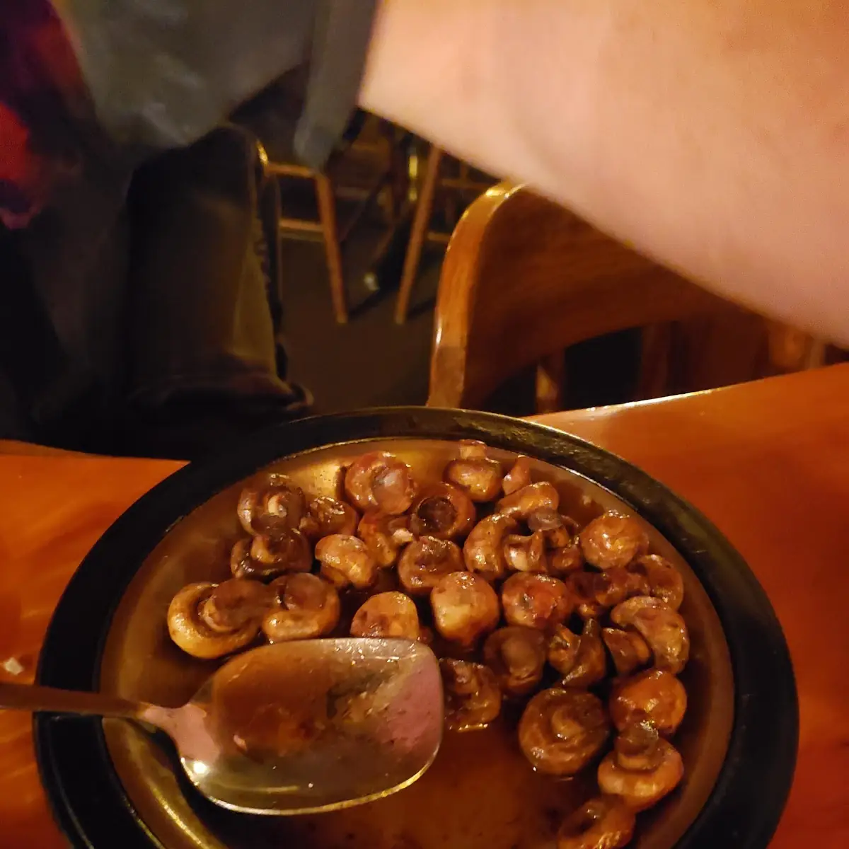 Sauteed Mushrooms