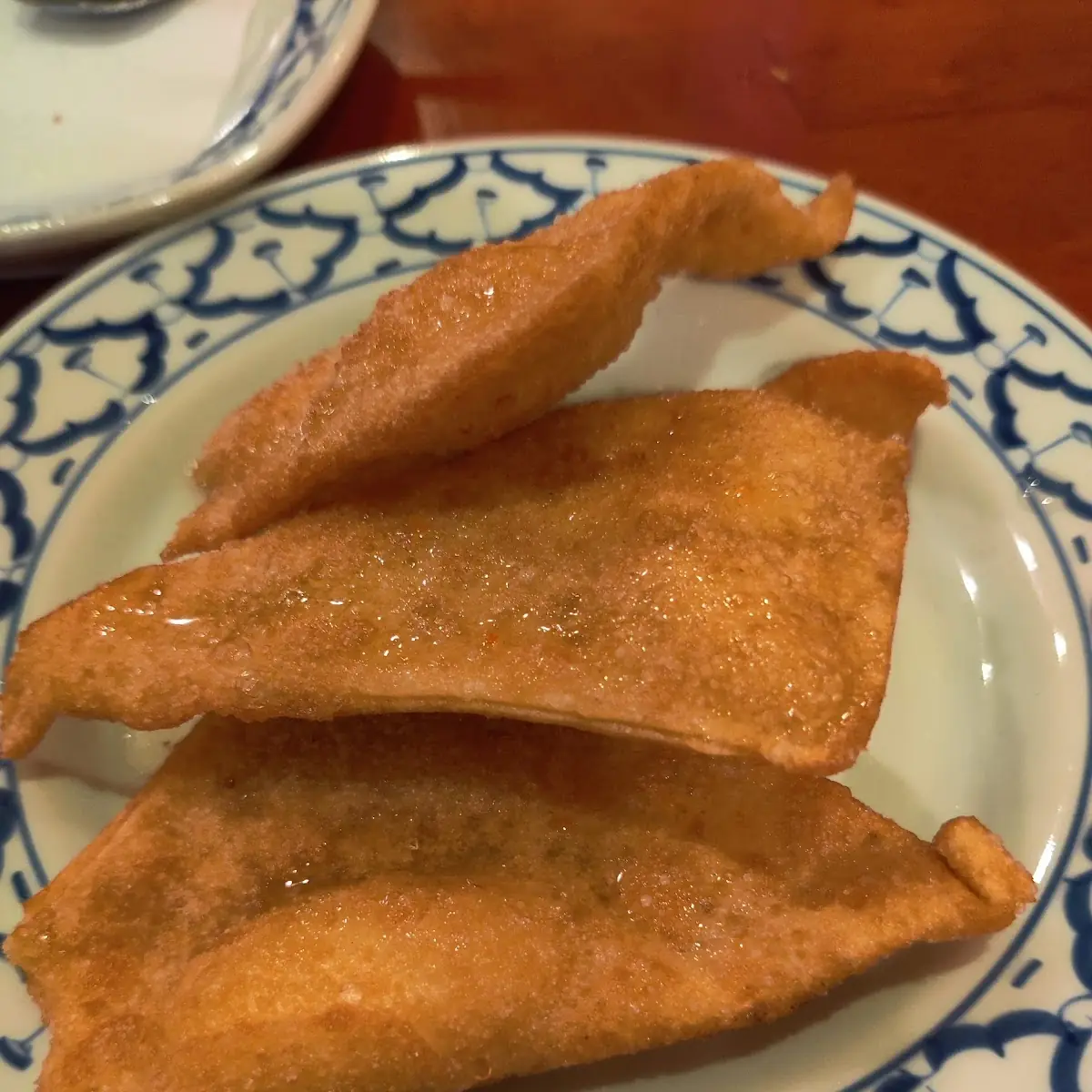 Cream Cheese Wonton