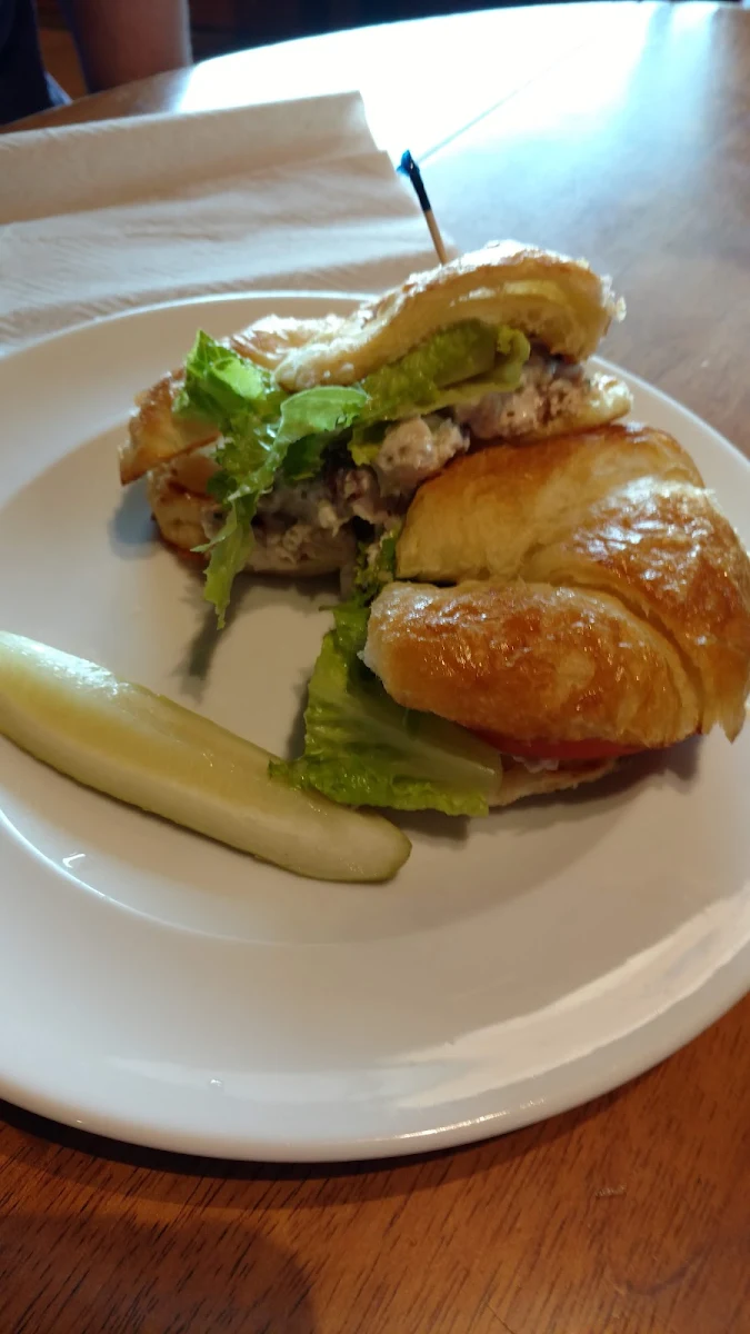 Chicken Salad Croissant