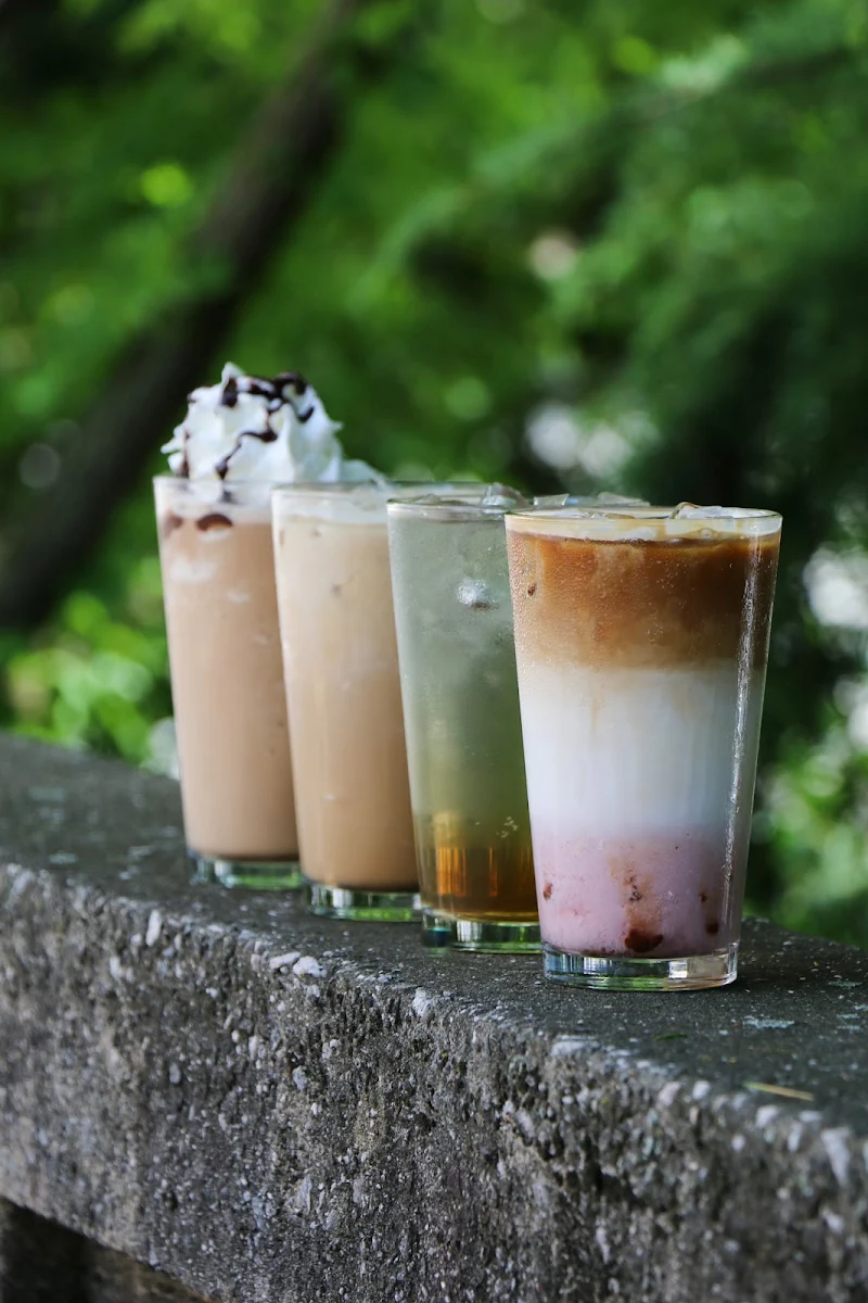 Neapolitan Iced Latte