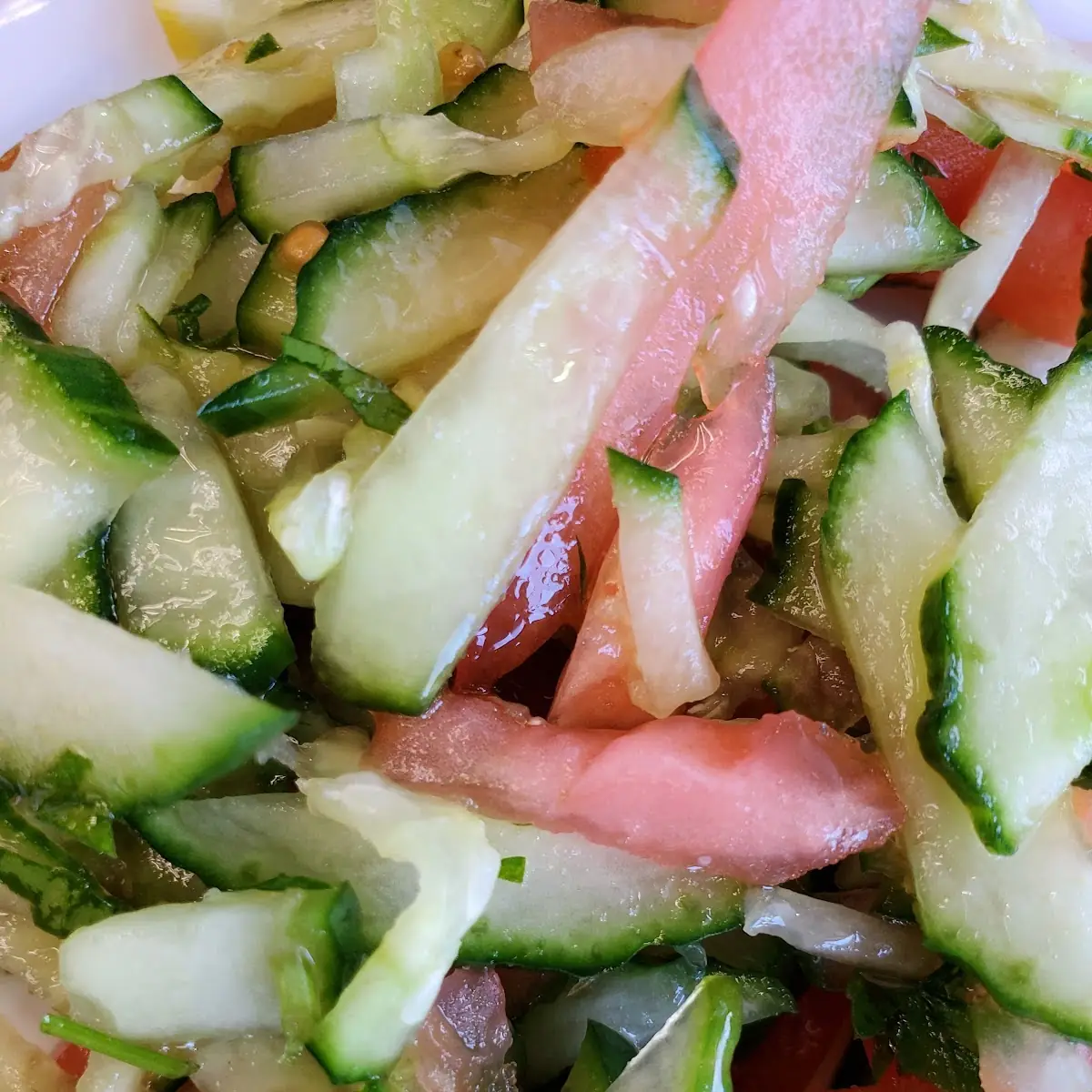 Cucumber Salad