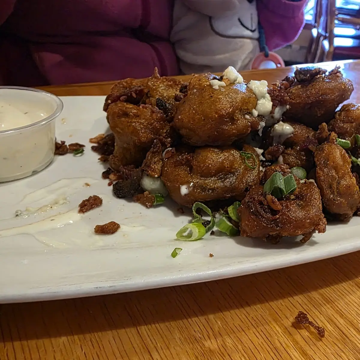 Beer Battered Mushrooms