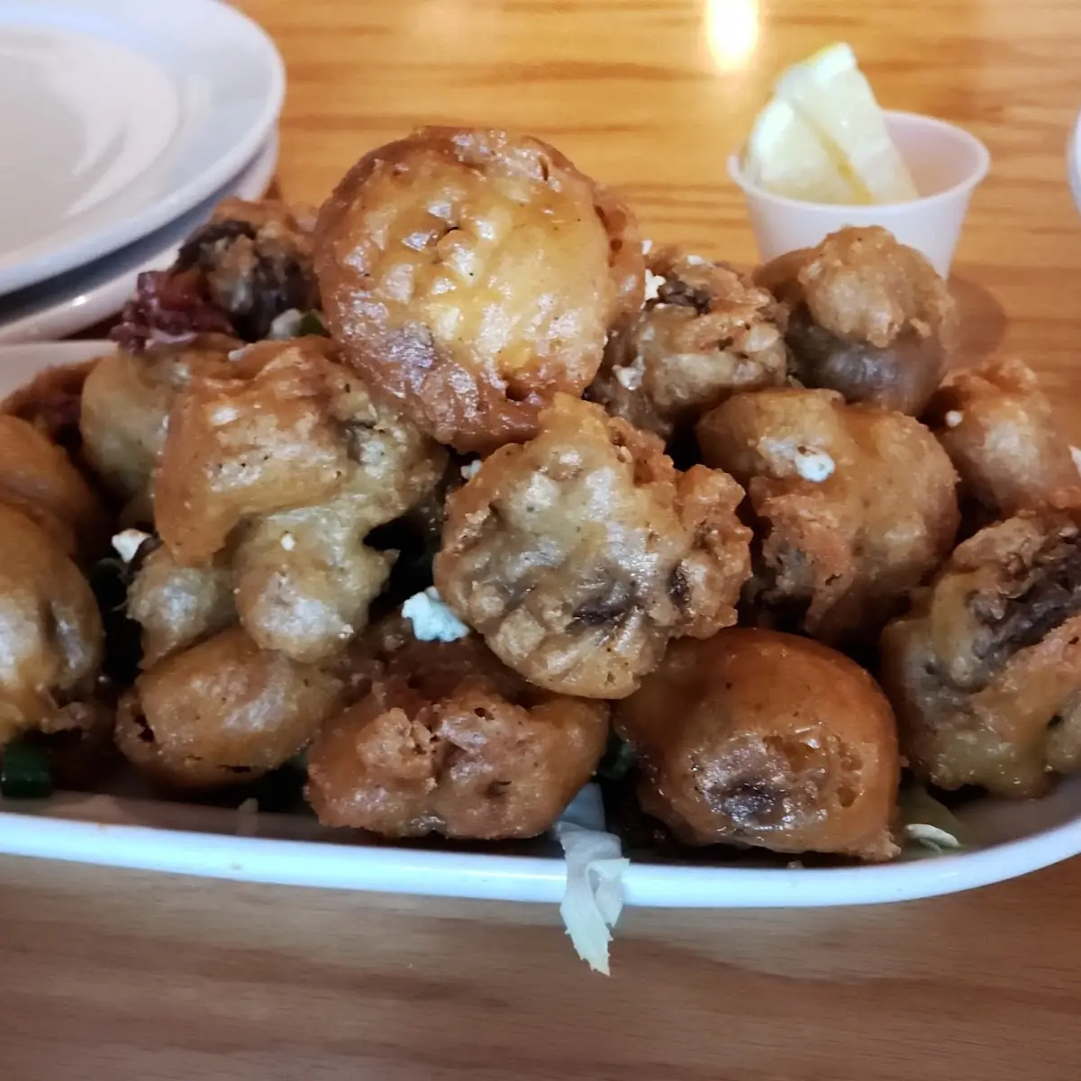 Fried Mushrooms