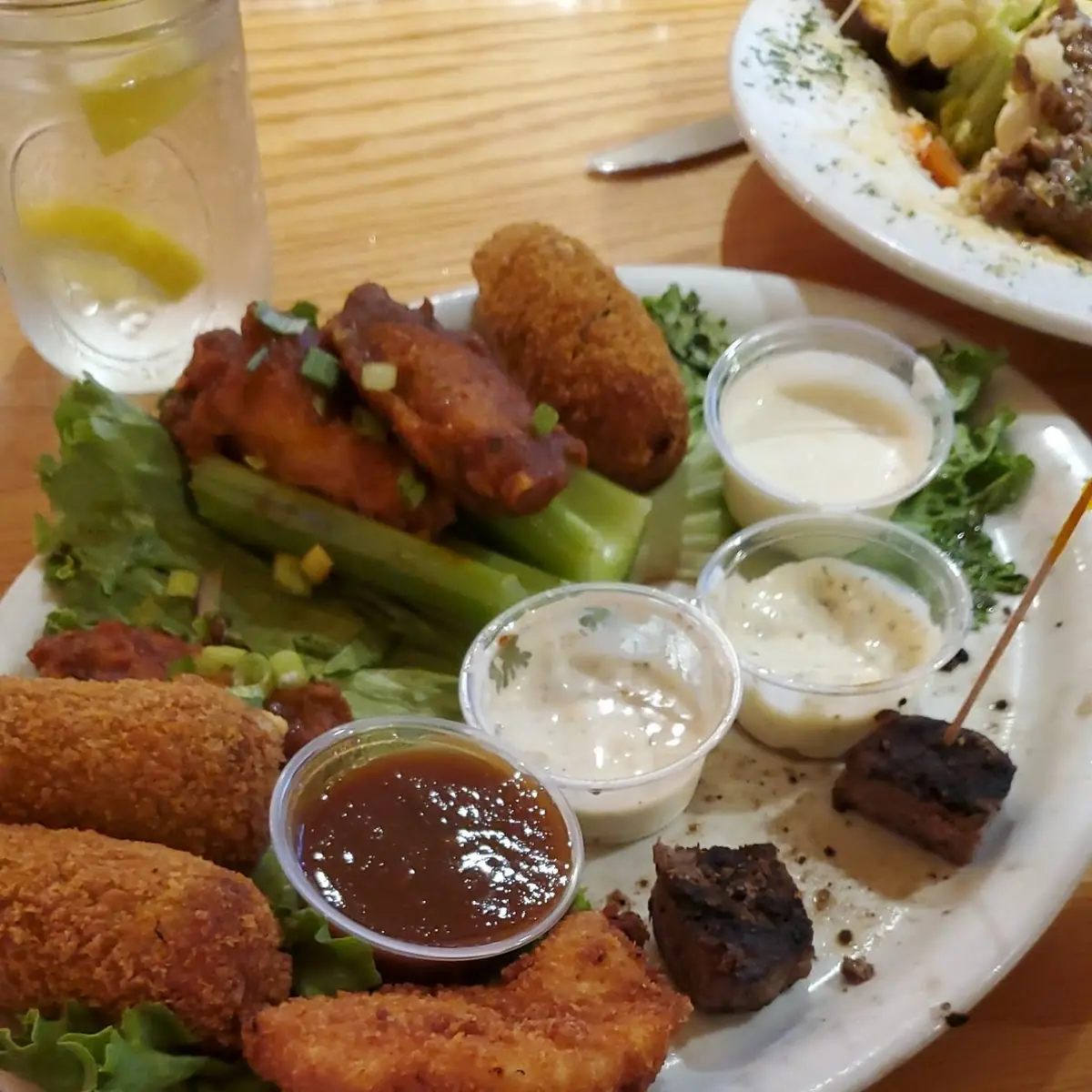 Sampler Platter