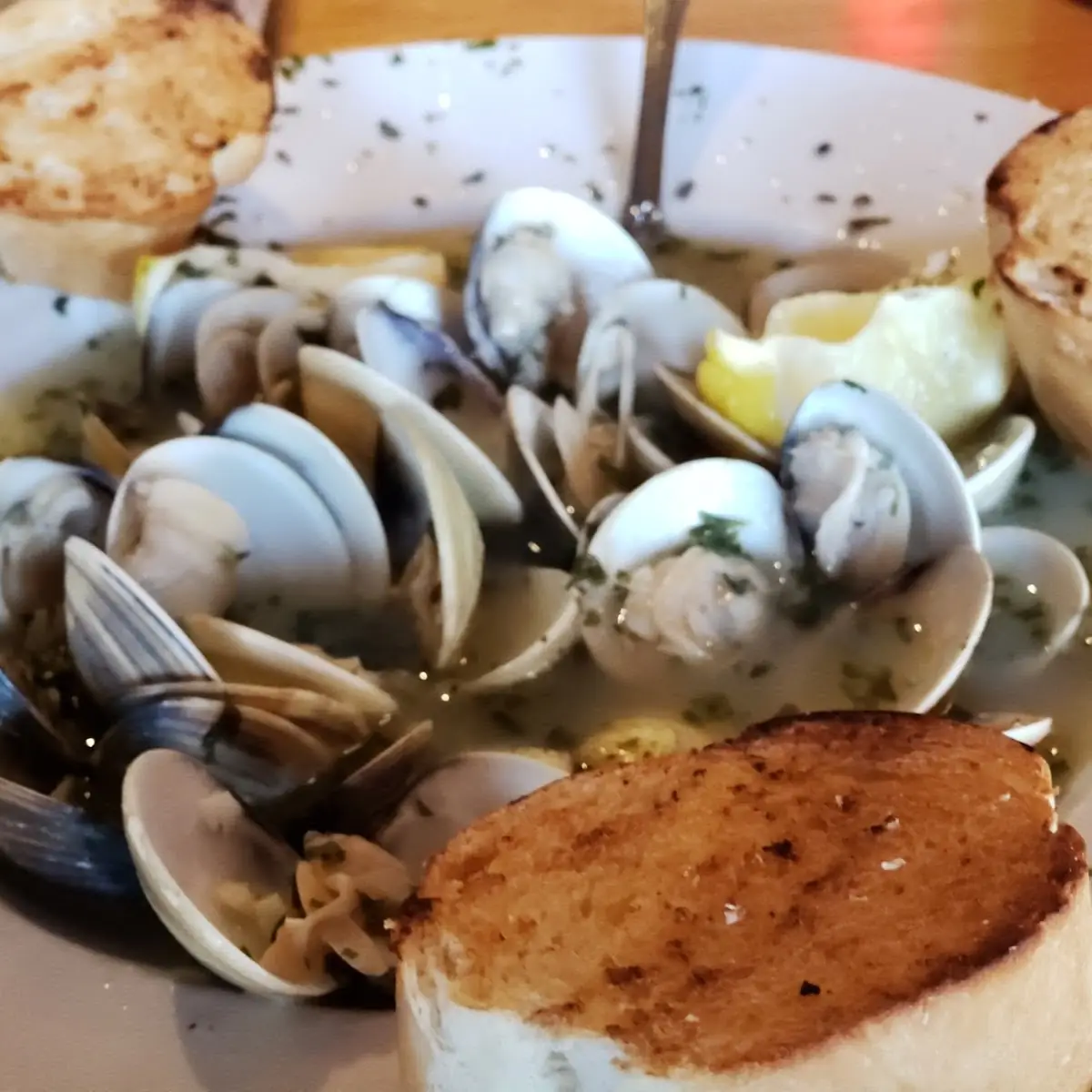 Steamed Clams