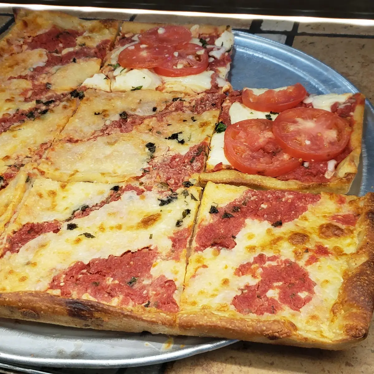 Sicilian Pizza