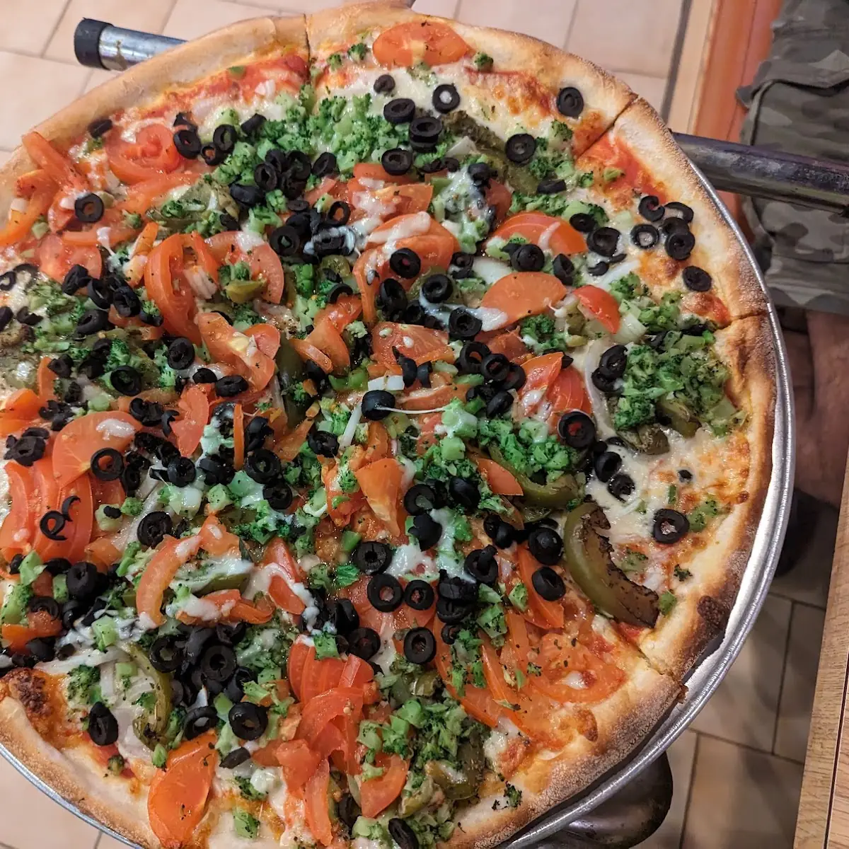 Veggie Pizza