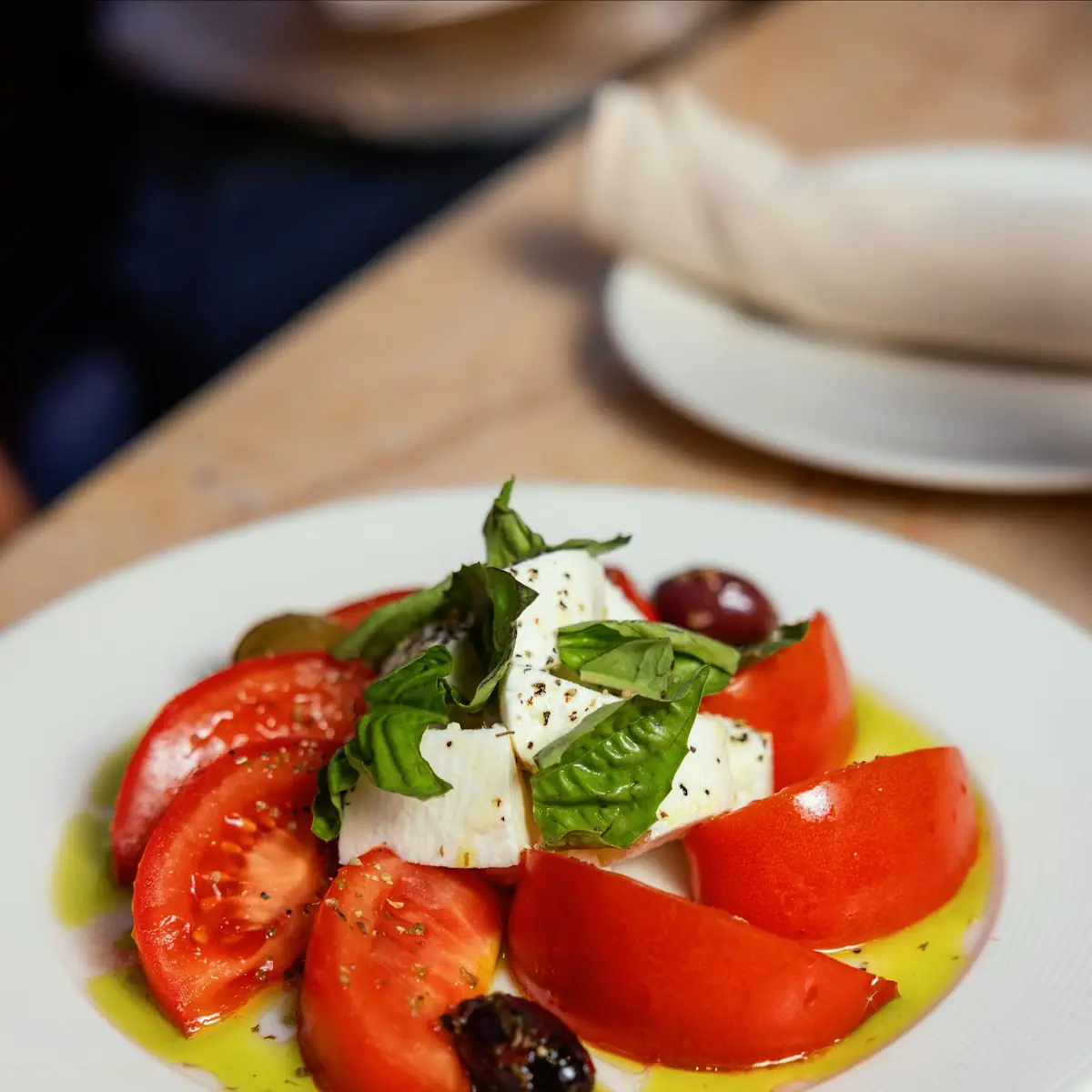 Insalata Caprese Tradizionale
