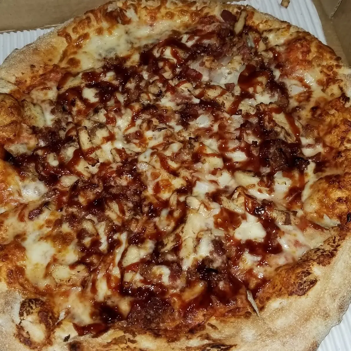 BBQ Chicken Pizza