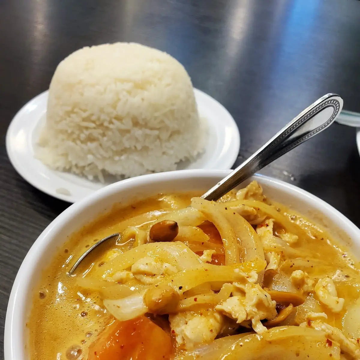 Chicken Panang Curry