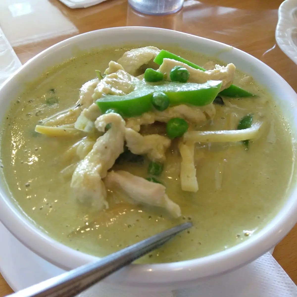 Green Curry Chicken