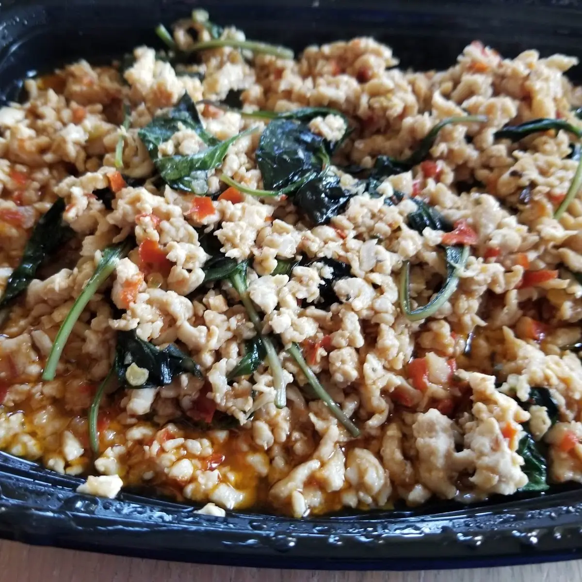 Thai Basil Chicken to Go