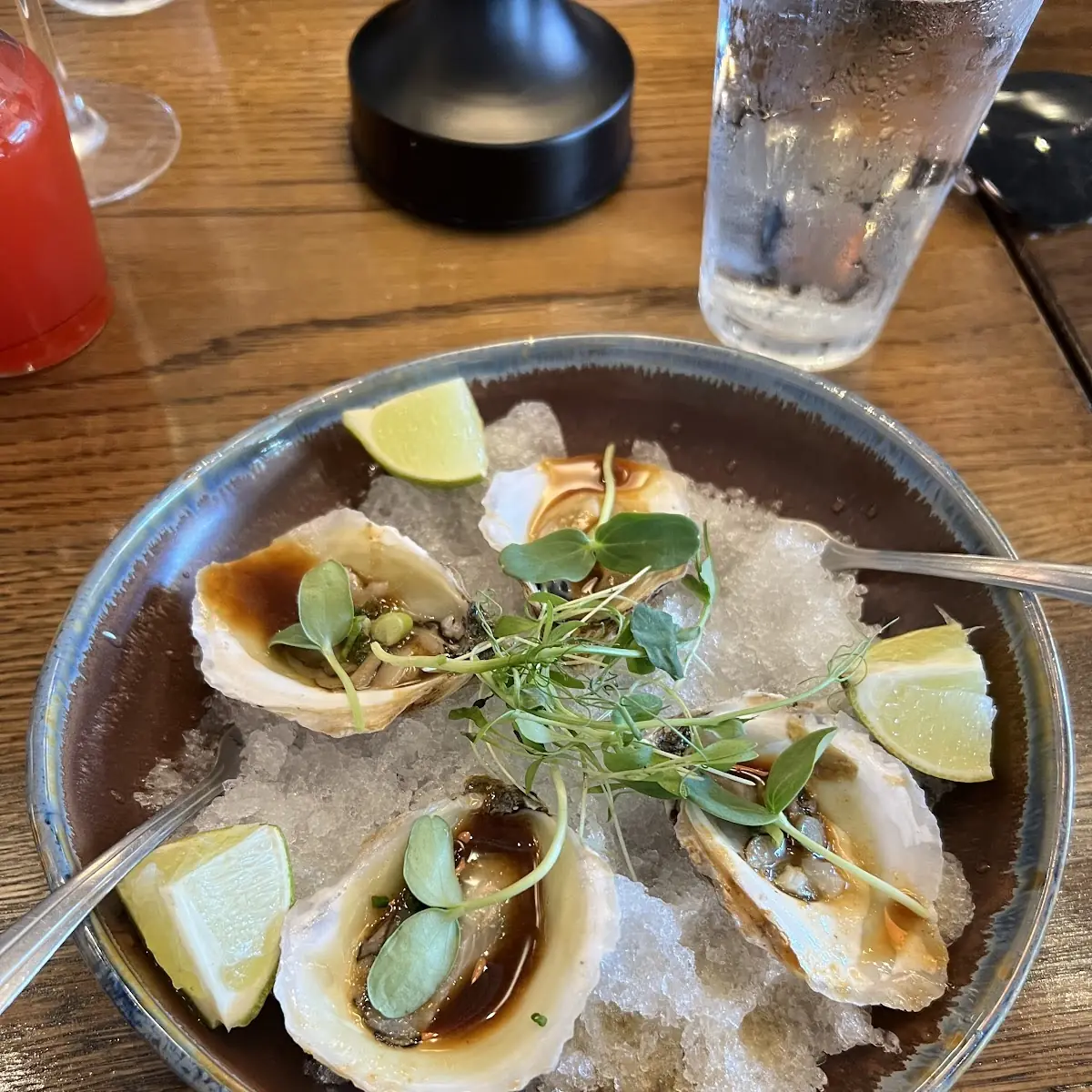 Oysters on the Half Shell