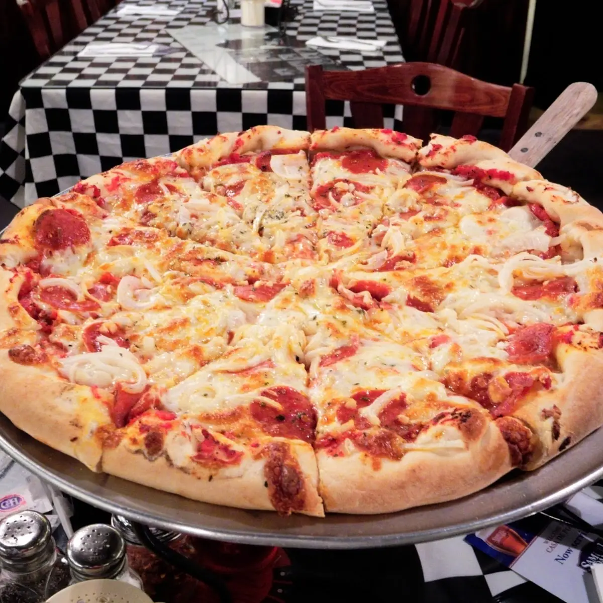Large Thick Crust Pizza