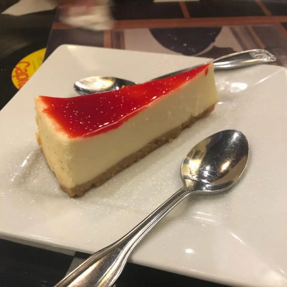 Raspberry Cheesecake