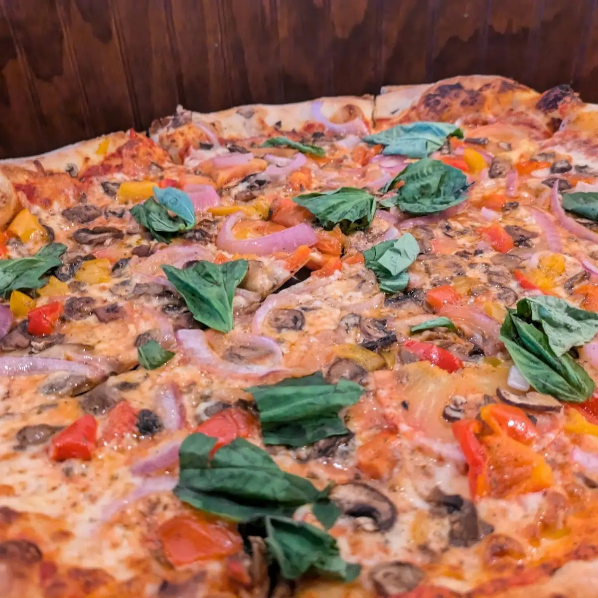 Veggie Pizza