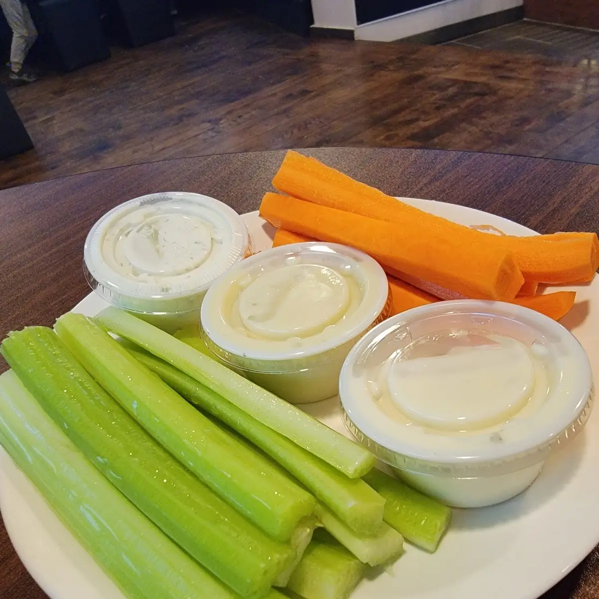 Veggies, Wing House