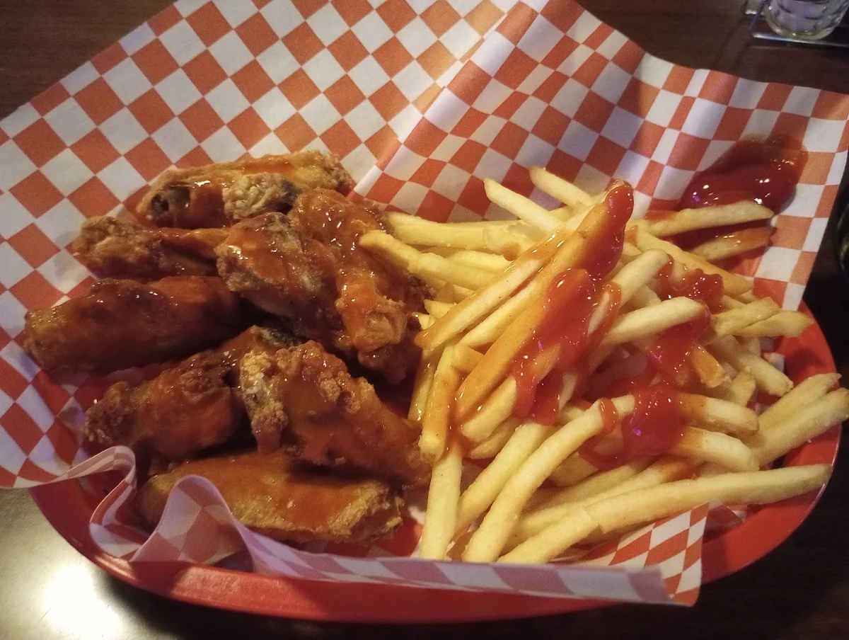 Fried Chicken and Chips