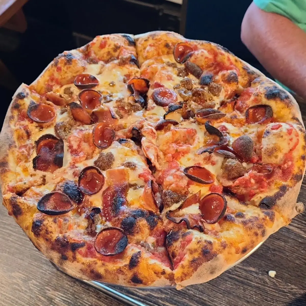 Pepperoni Pizza