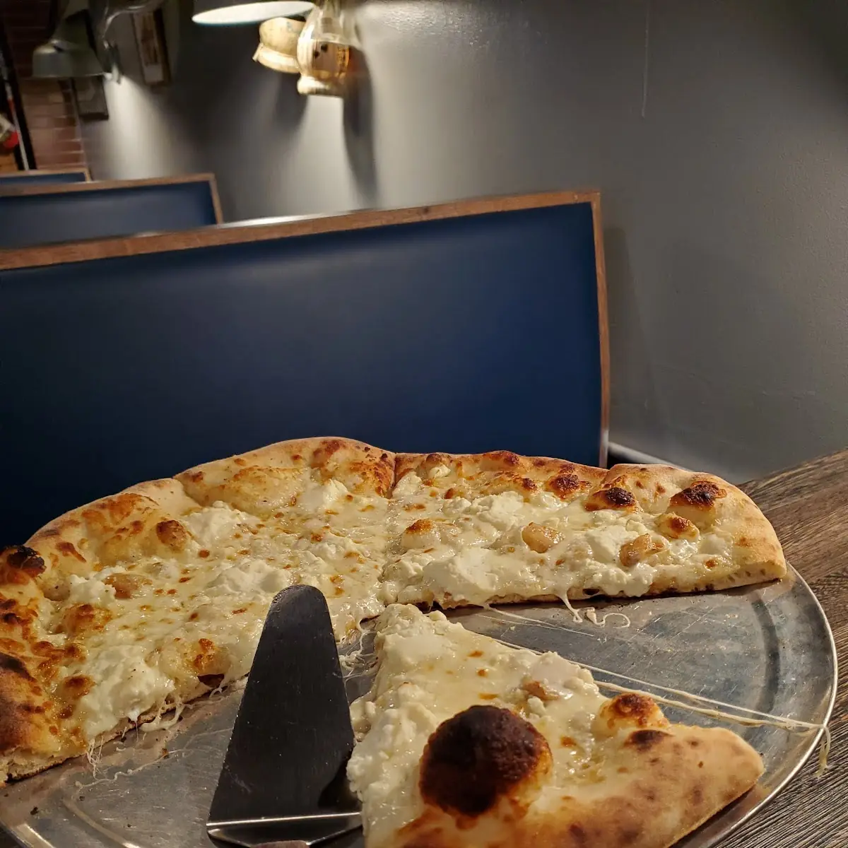 White Pizza