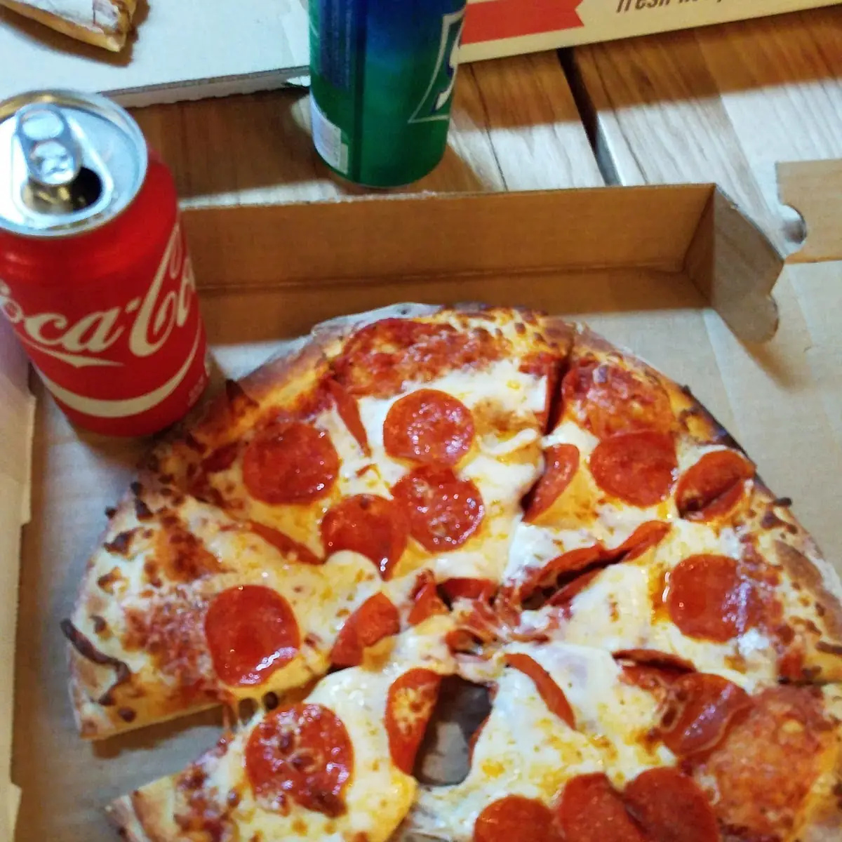 Pepperoni Pizza