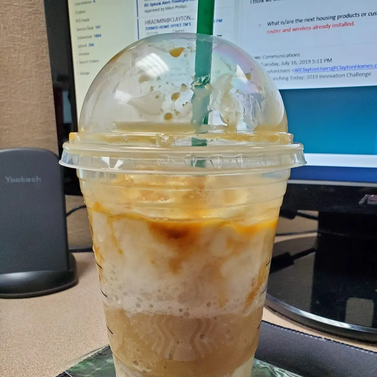 Caramel Frappe