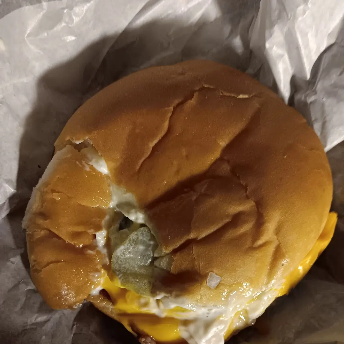 Double Cheeseburger