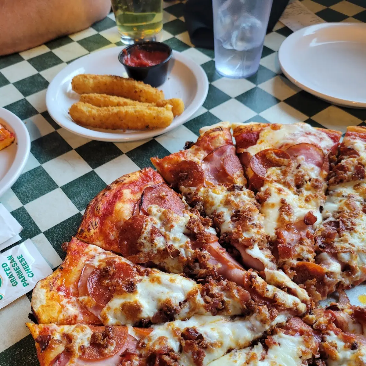 Meat Pizza