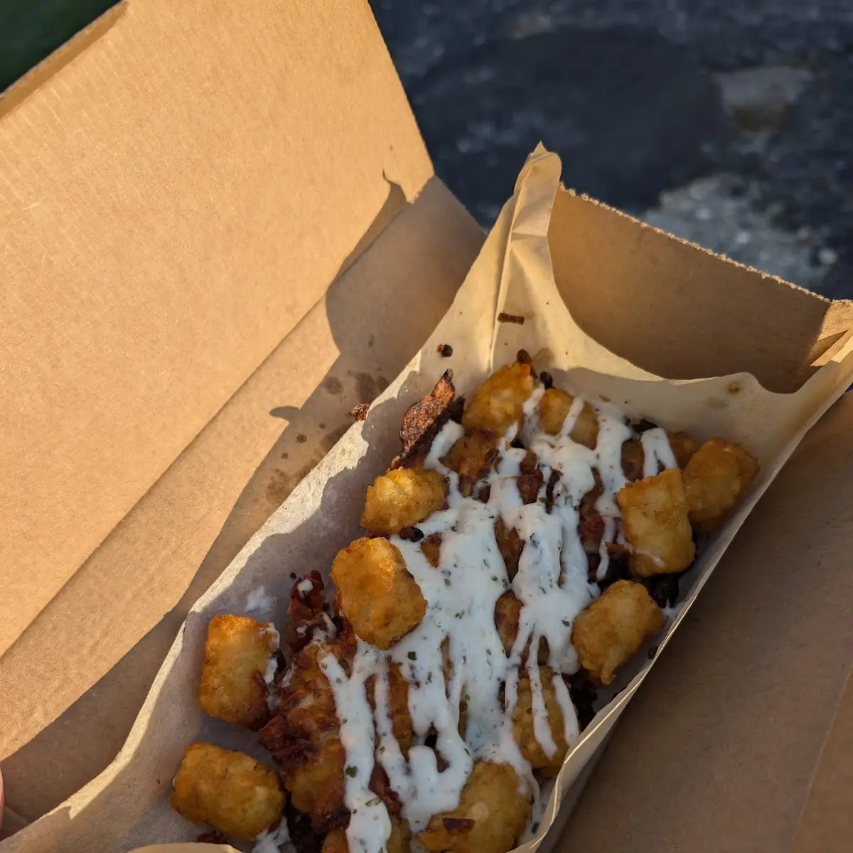 Bacon Ranch Tots