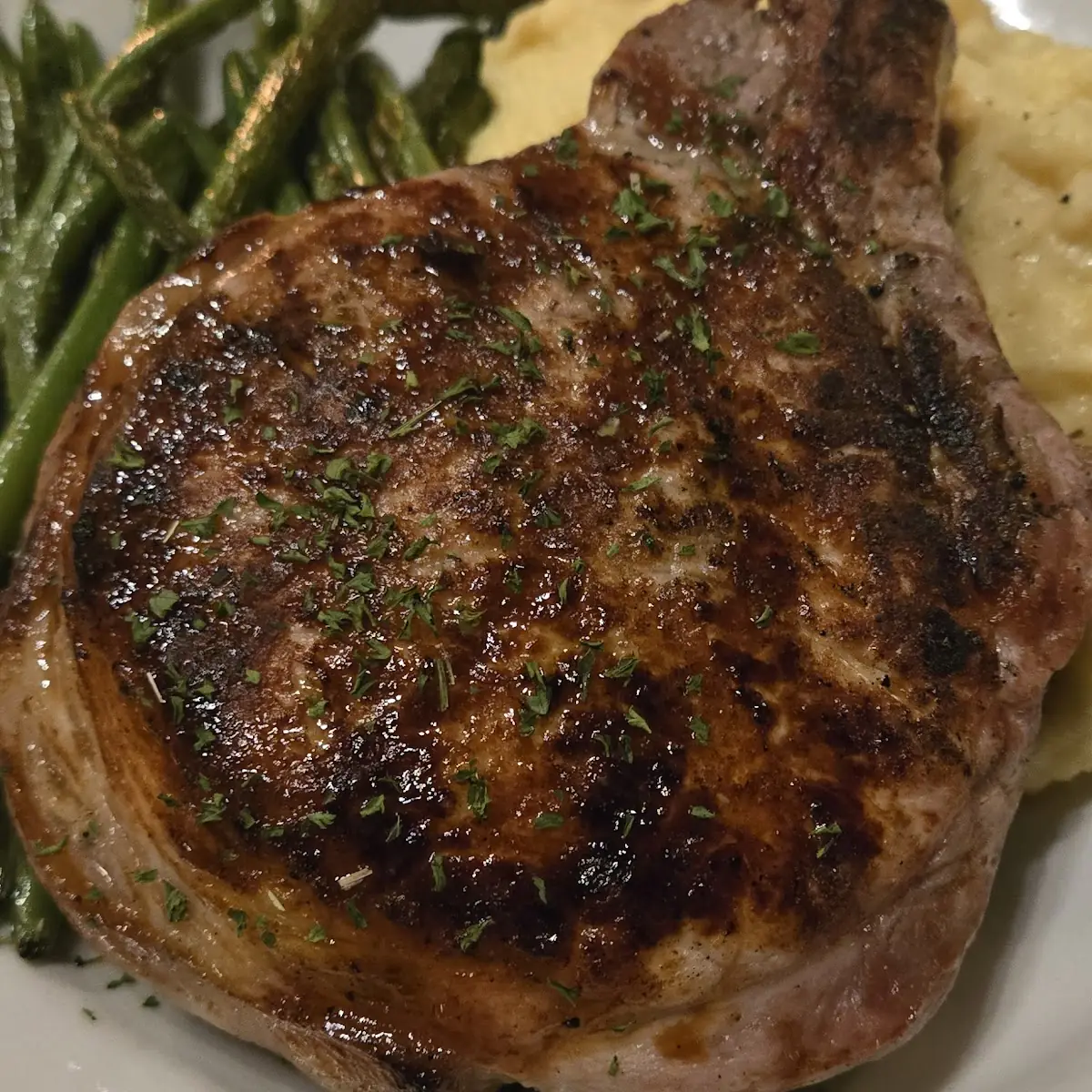 Bone in Pork Chop