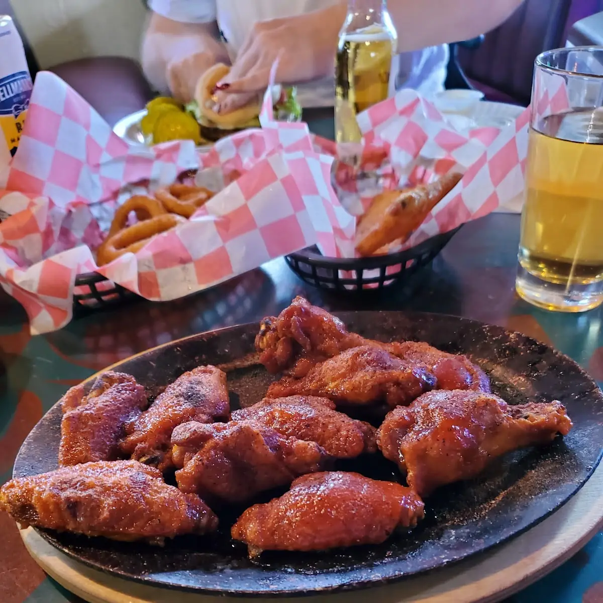 BBQ Cajun Chicken Wings