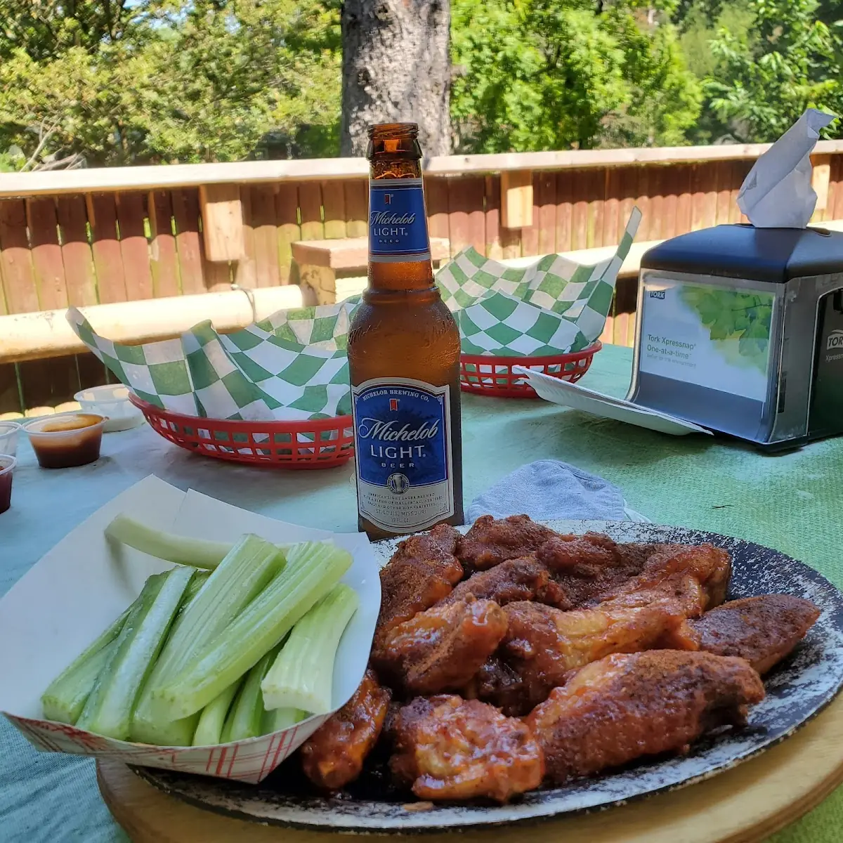 BBQ Cajun Wings