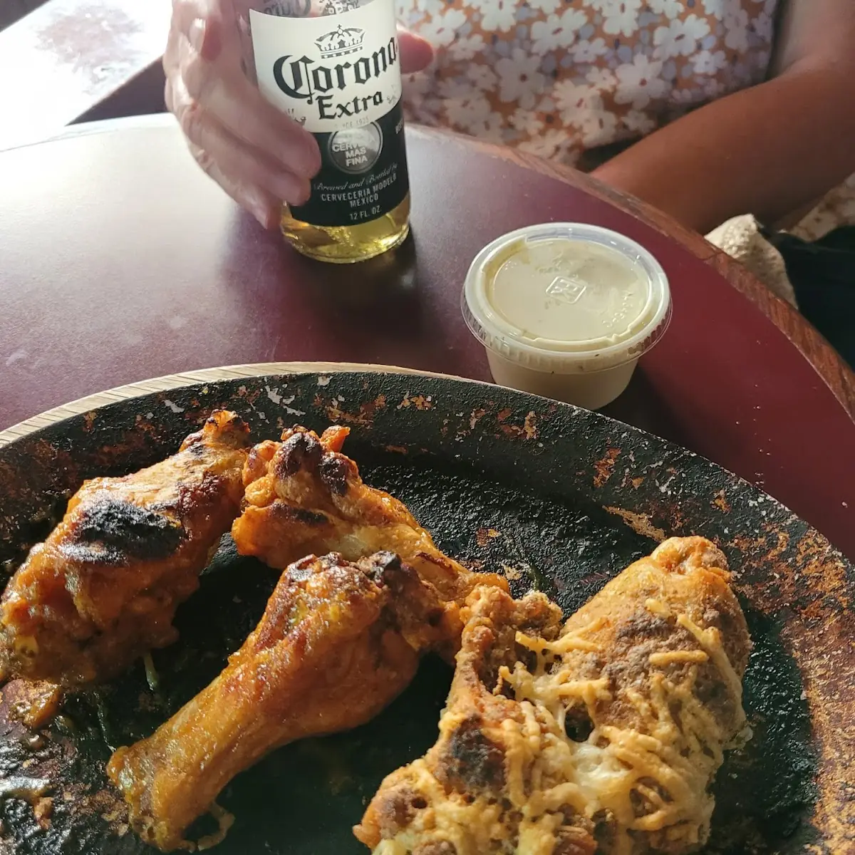 Honey Mustard & Parm Ranch Wings
