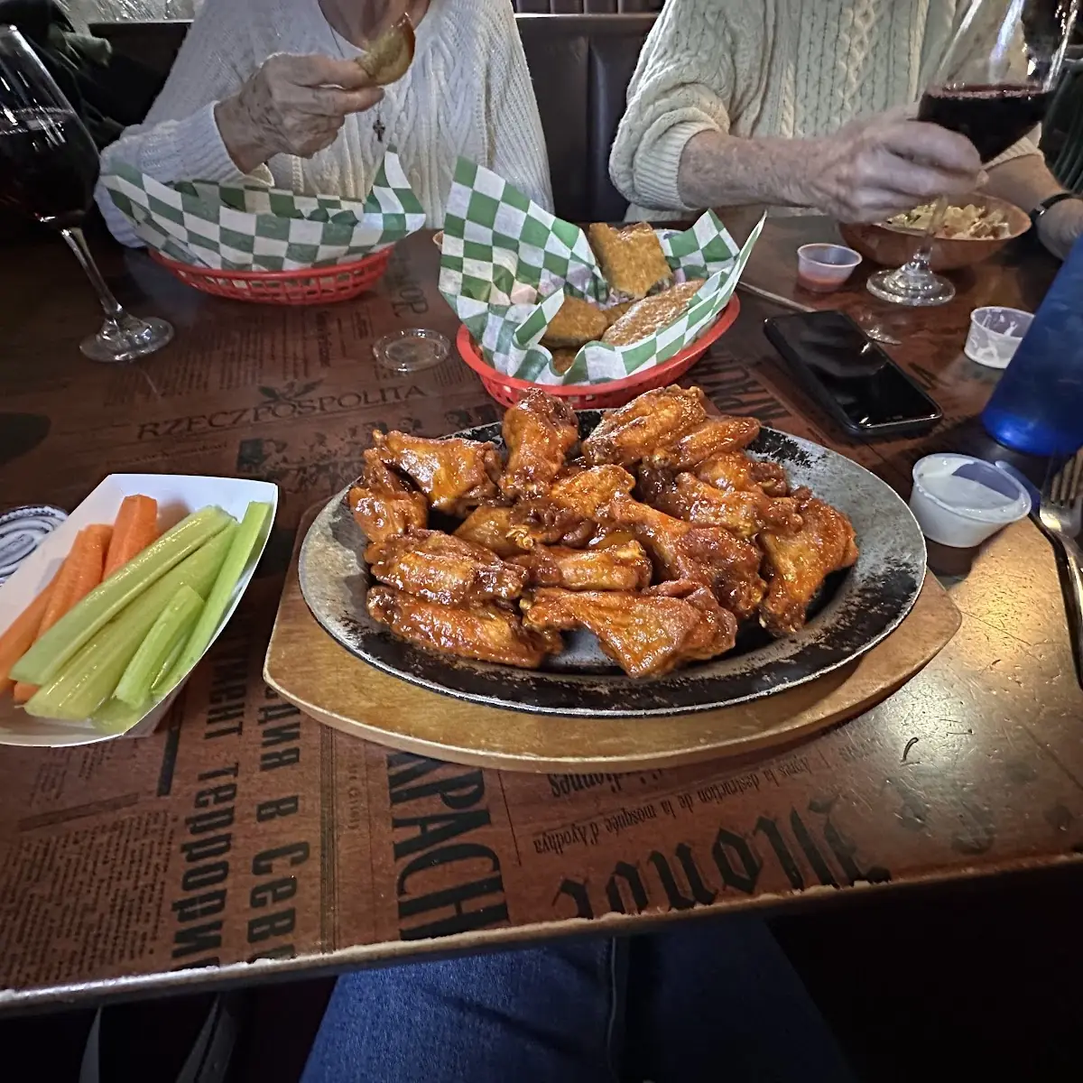 Our Famous Wing Sauces