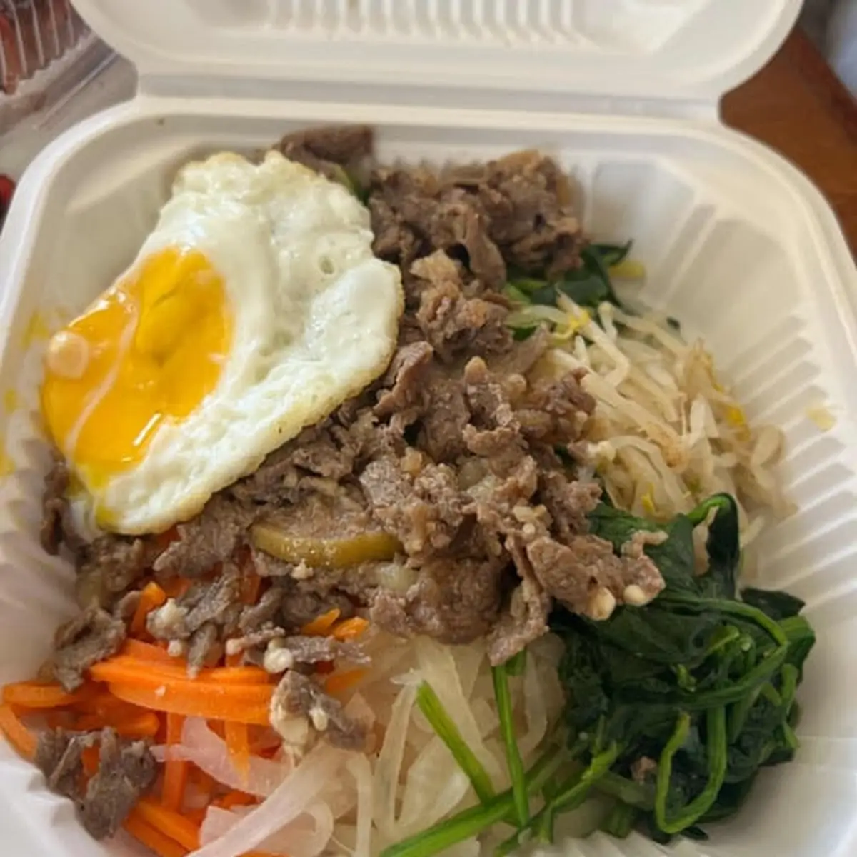 Chicken Bibimbap