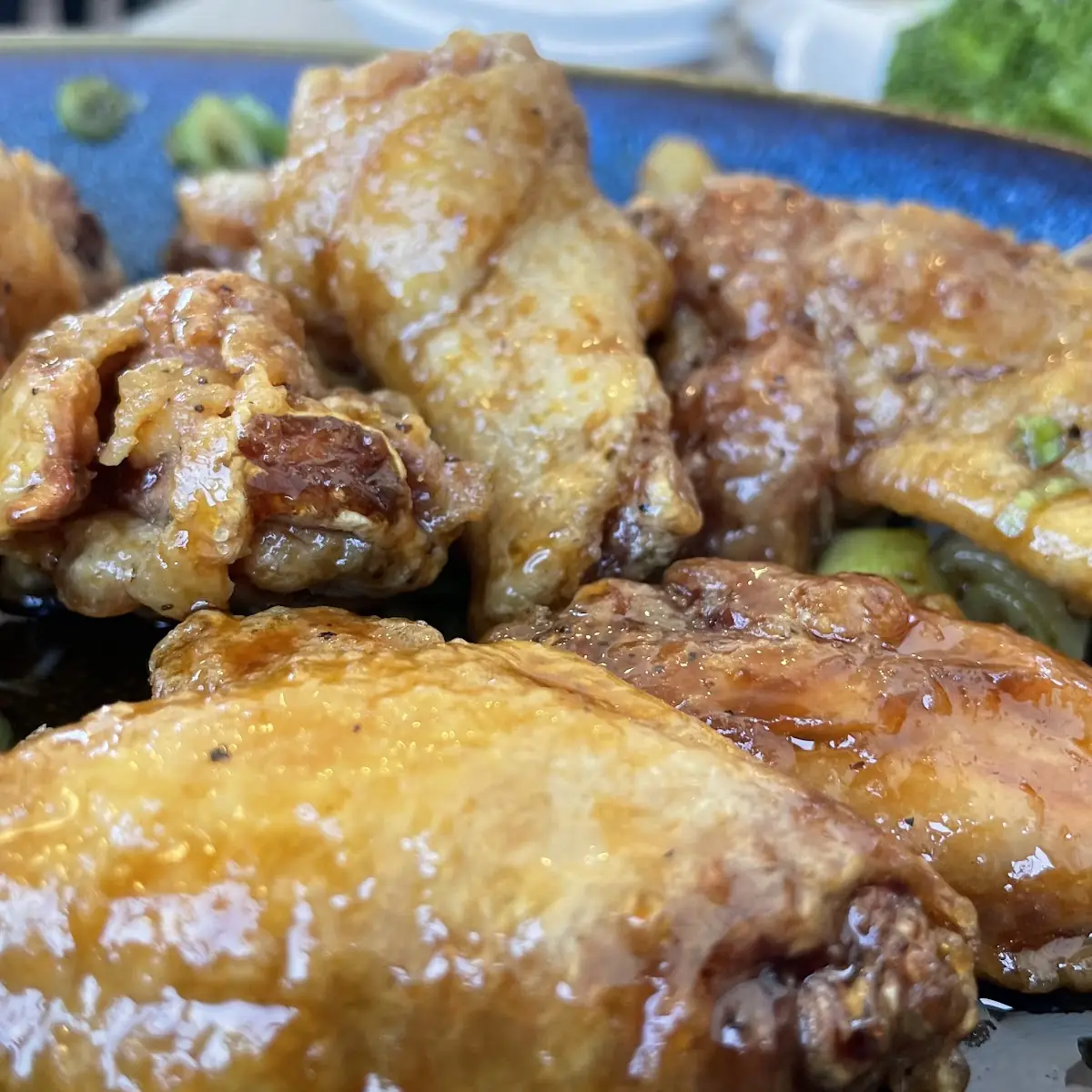 Soy Sauce Chicken Wings