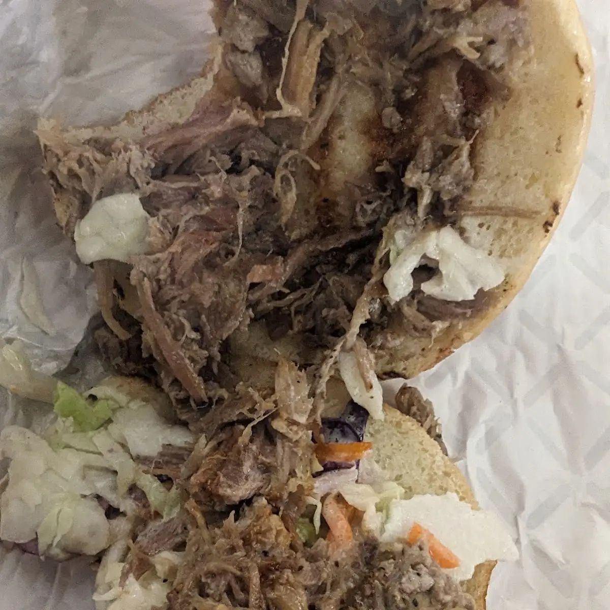 Pulled Pork Sandwich