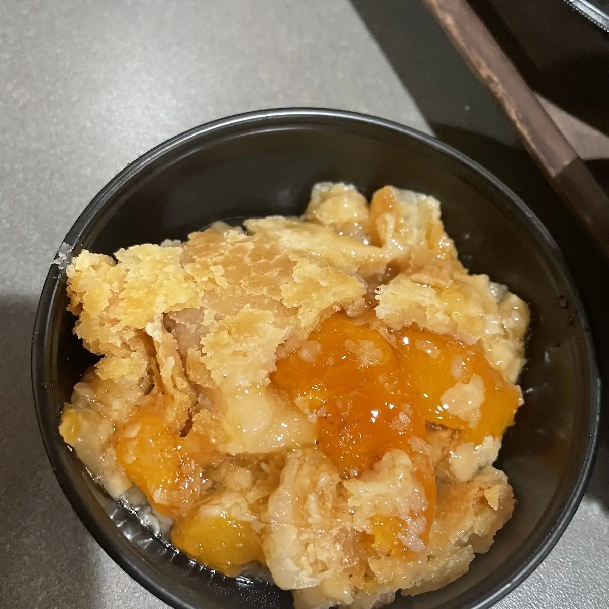 Peach Cobbler