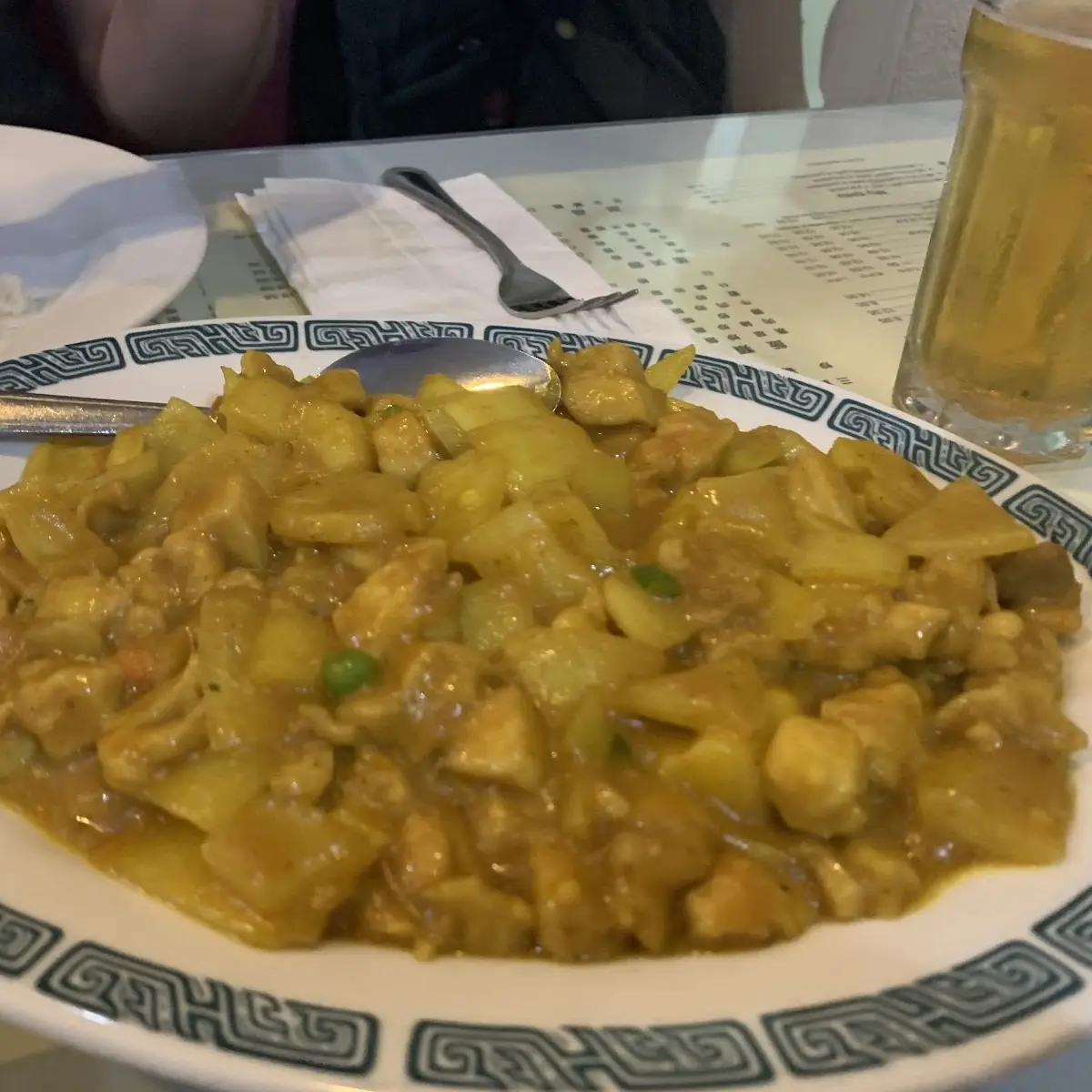 Curry Chicken
