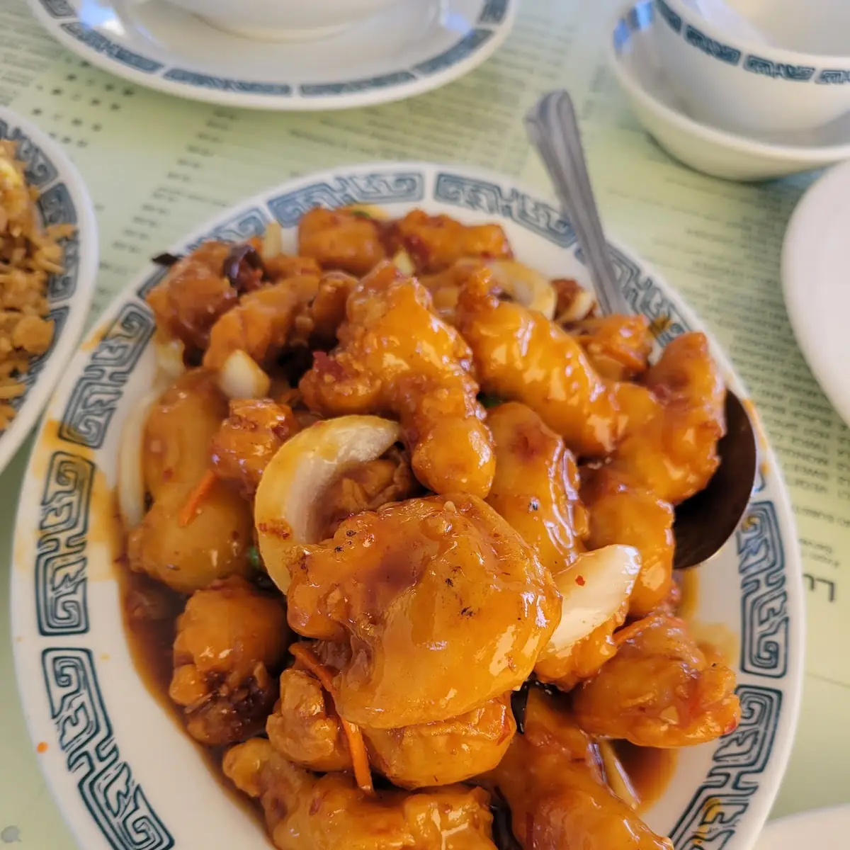 General TSO's Chicken