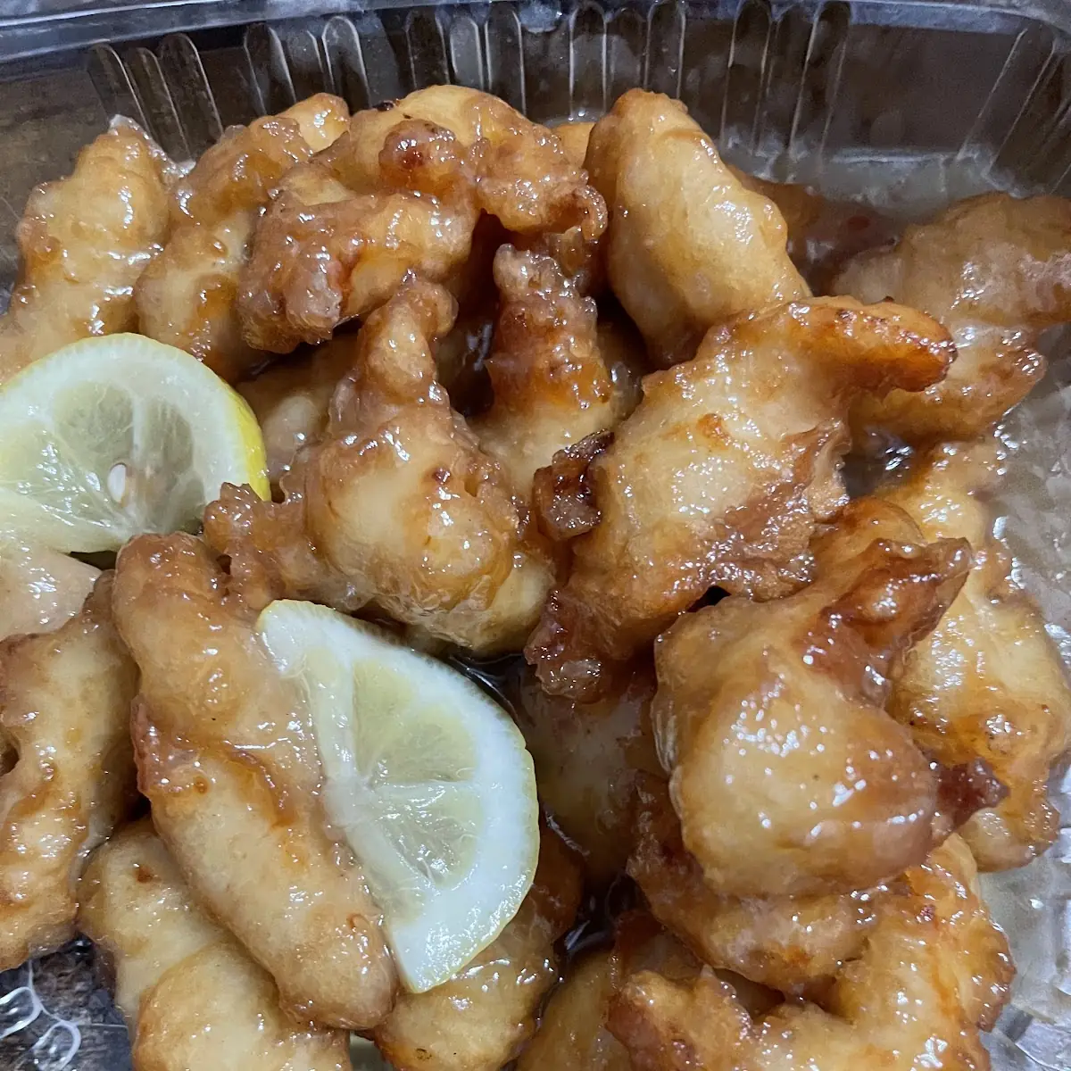 Lemon Chicken