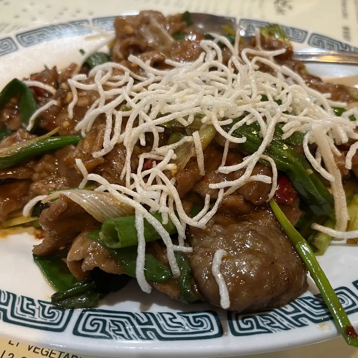 Mongolian Beef