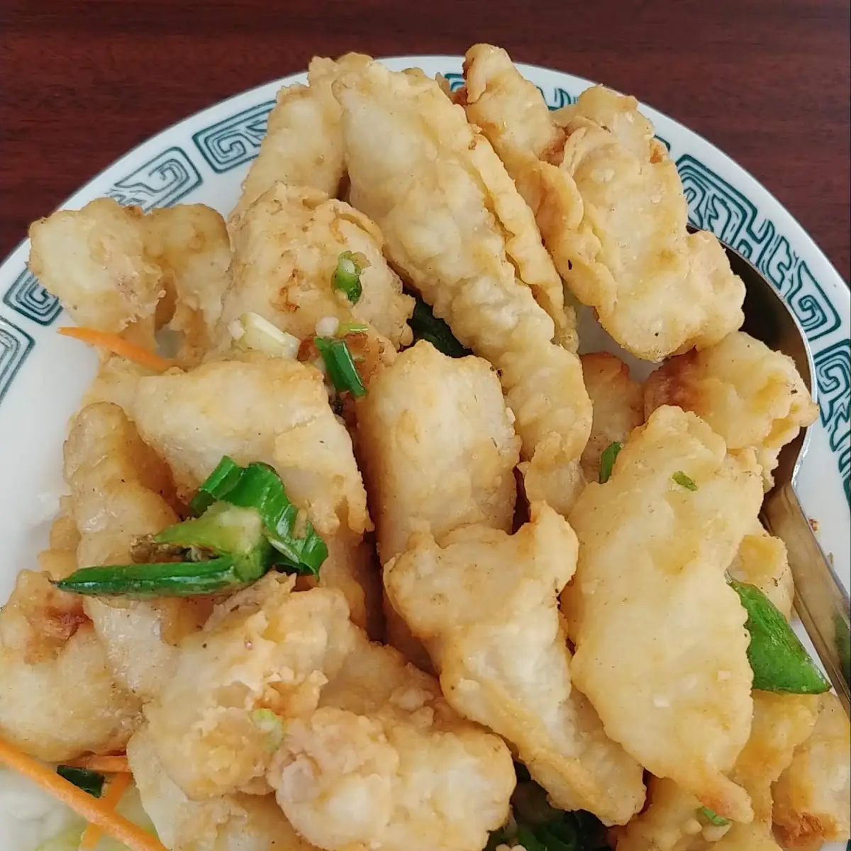 Salt and Pepper Fish Fillet