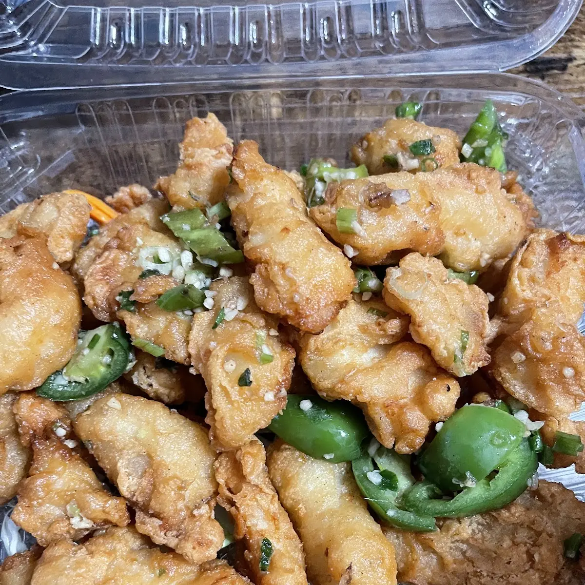 Salt & Pepper Chicken