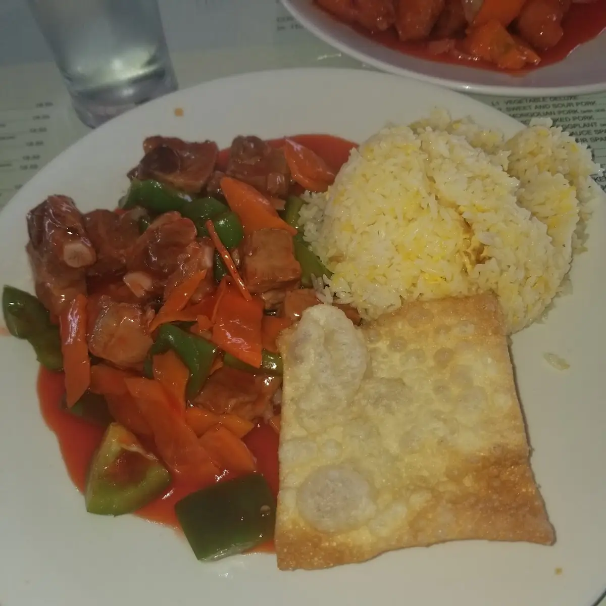 Sweet and Sour Spare Ribs